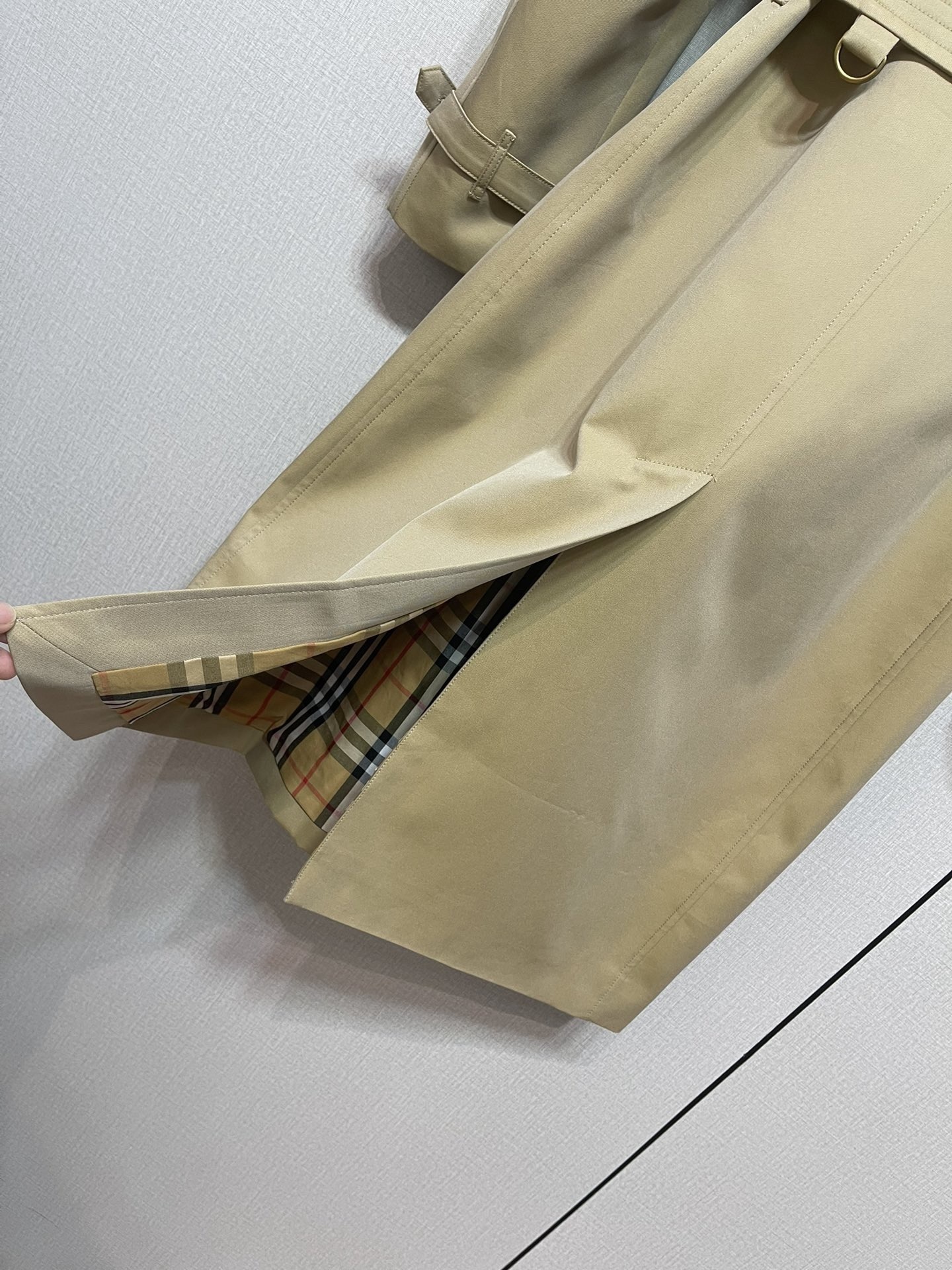 Long trench coat