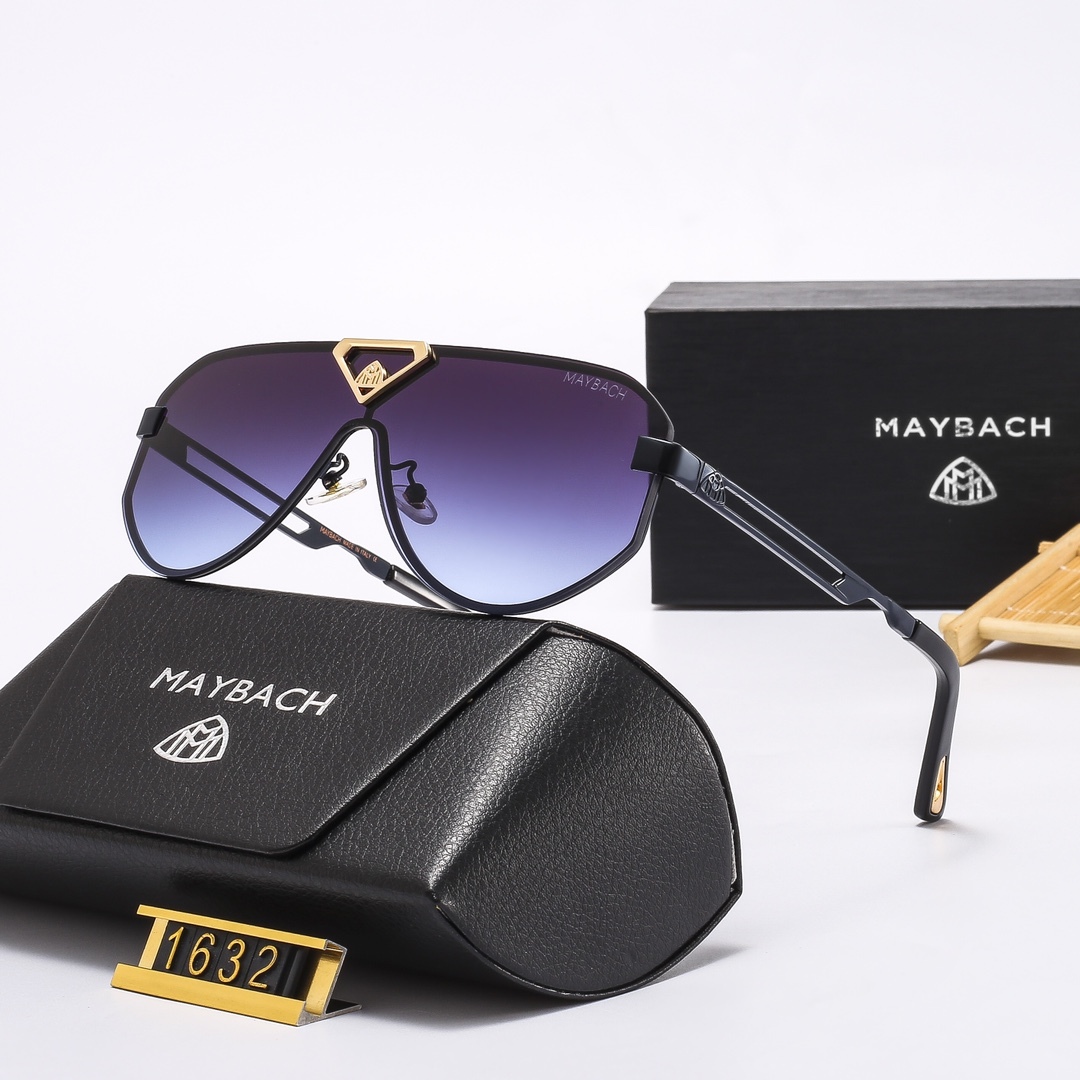Maybach Women's Fashion sunglasses-Luxeon