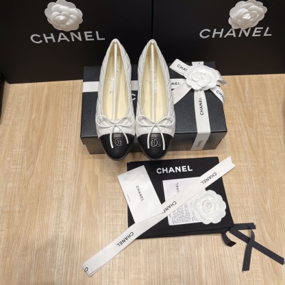 C style new bow-knot sewing logo casual shoes-Luxeon