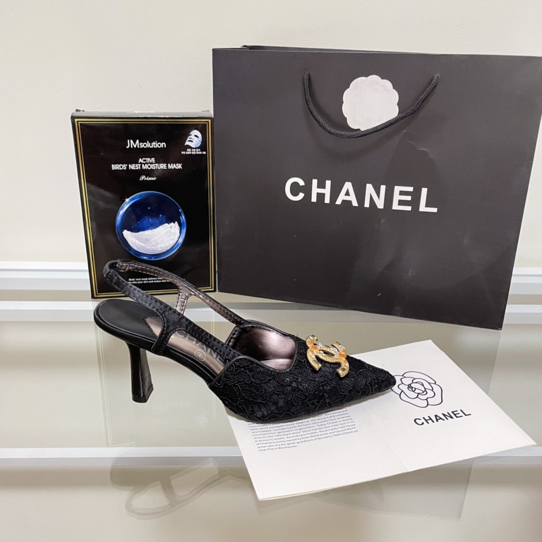 C style Vintage double-C sandals-Luxeon