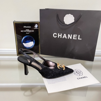 C style Vintage double-C sandals-Luxeon