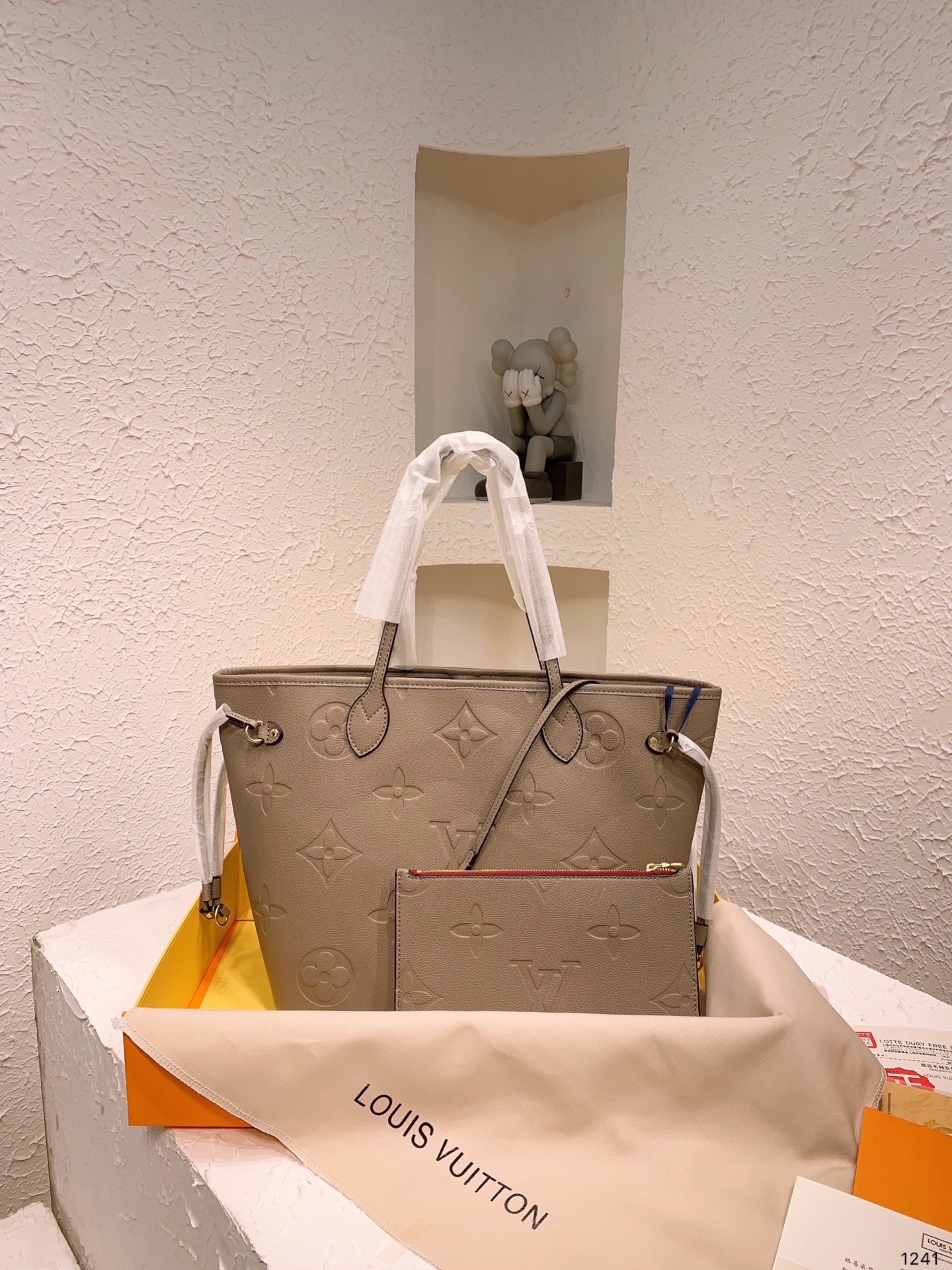 L style ladies shopping bag-Luxeon