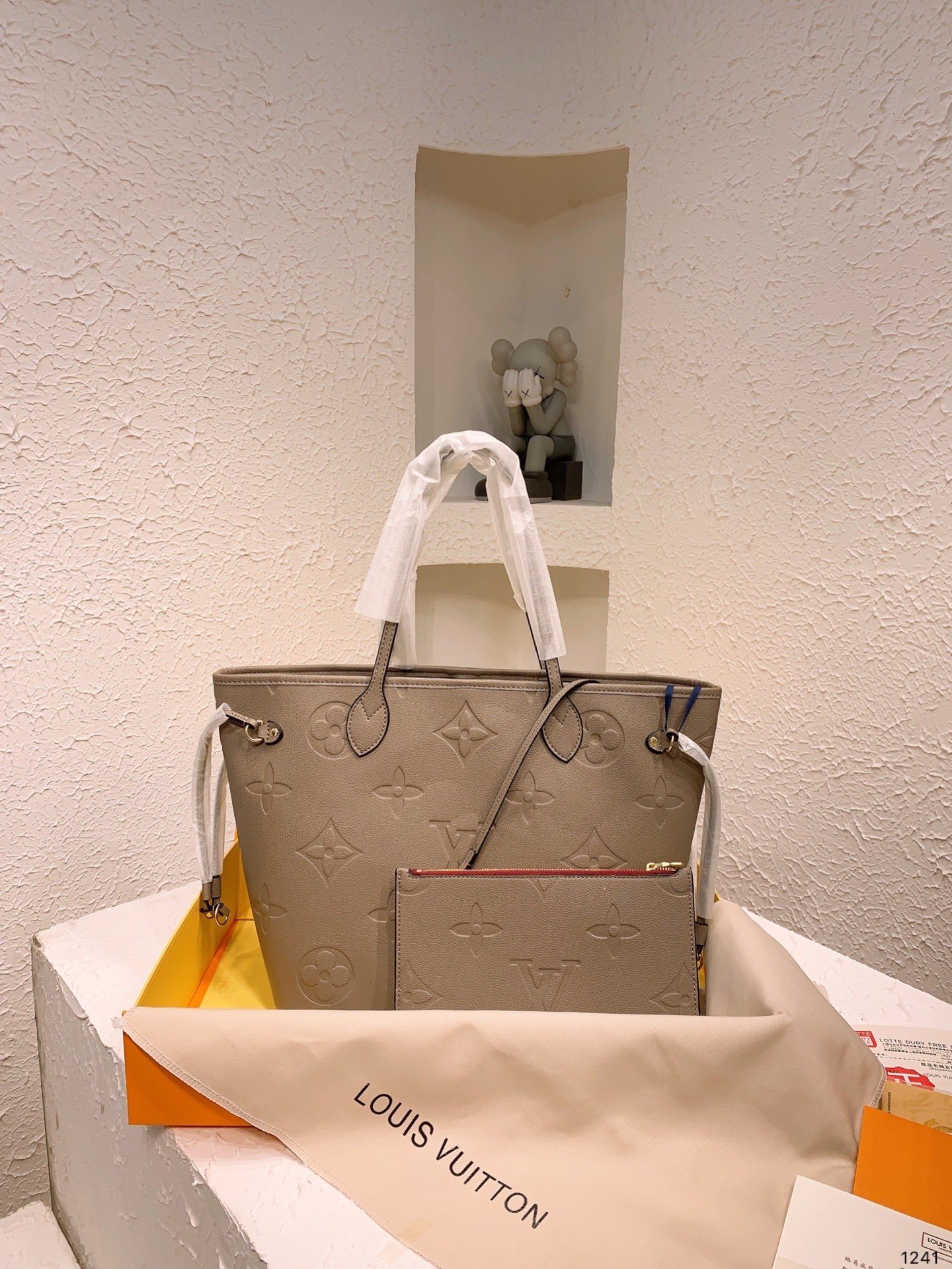 L style ladies shopping bag-Luxeon