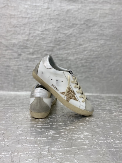 G style Mesh star couple dirty shoes