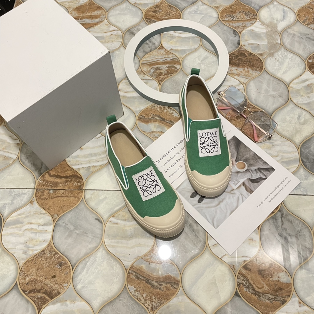 L style new women loafers flats-Luxeon