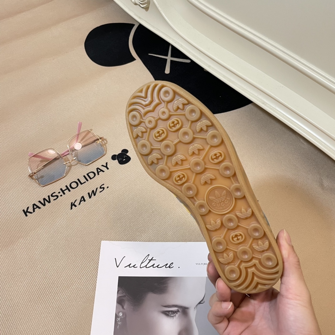 Adidas X G style co-brand commemorative sneakers-Luxeon