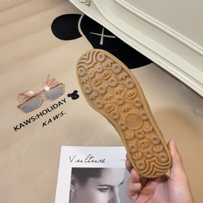 Adidas X G style co-brand commemorative sneakers-Luxeon