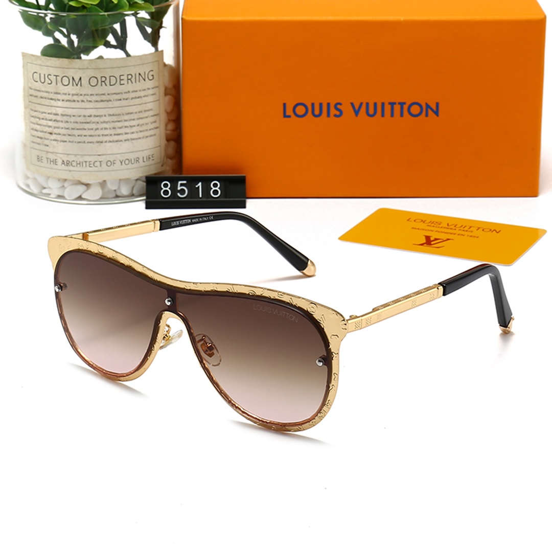 retro fashion glasses-Luxeon