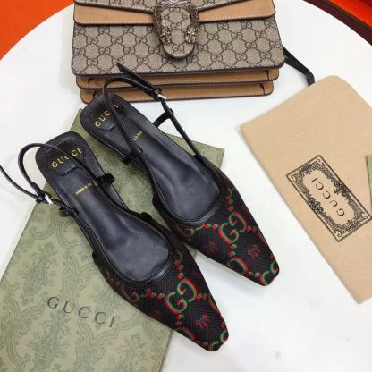 G style vintage women sandals pumps-Luxeon