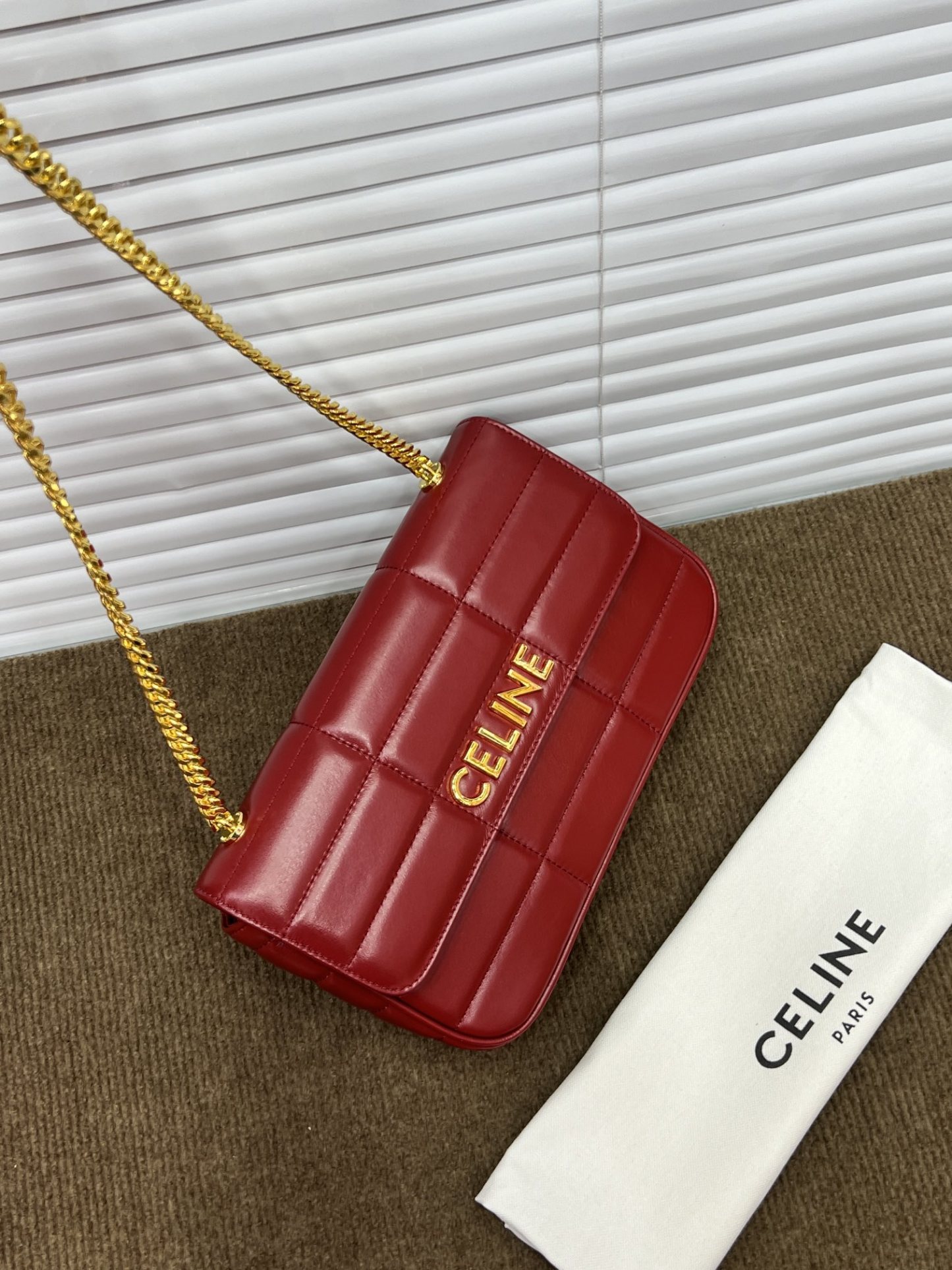 C style Shoulder Bags-Luxeon