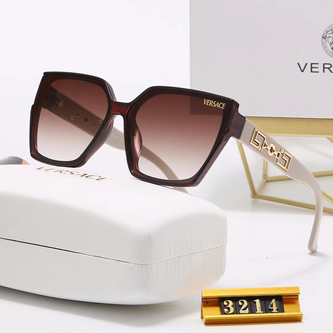 Versace fashion new sunglasses-Luxeon