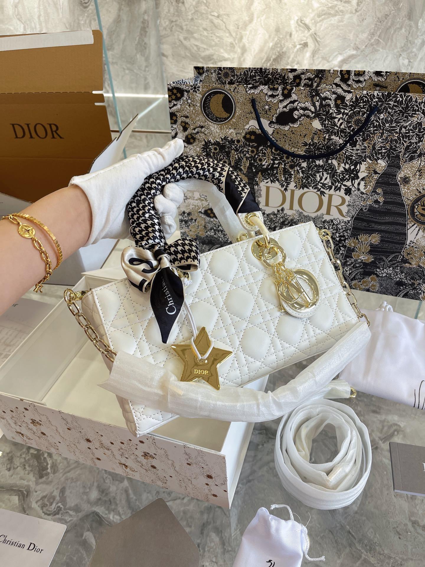 D style Lady D-joy Handbags-Luxeon