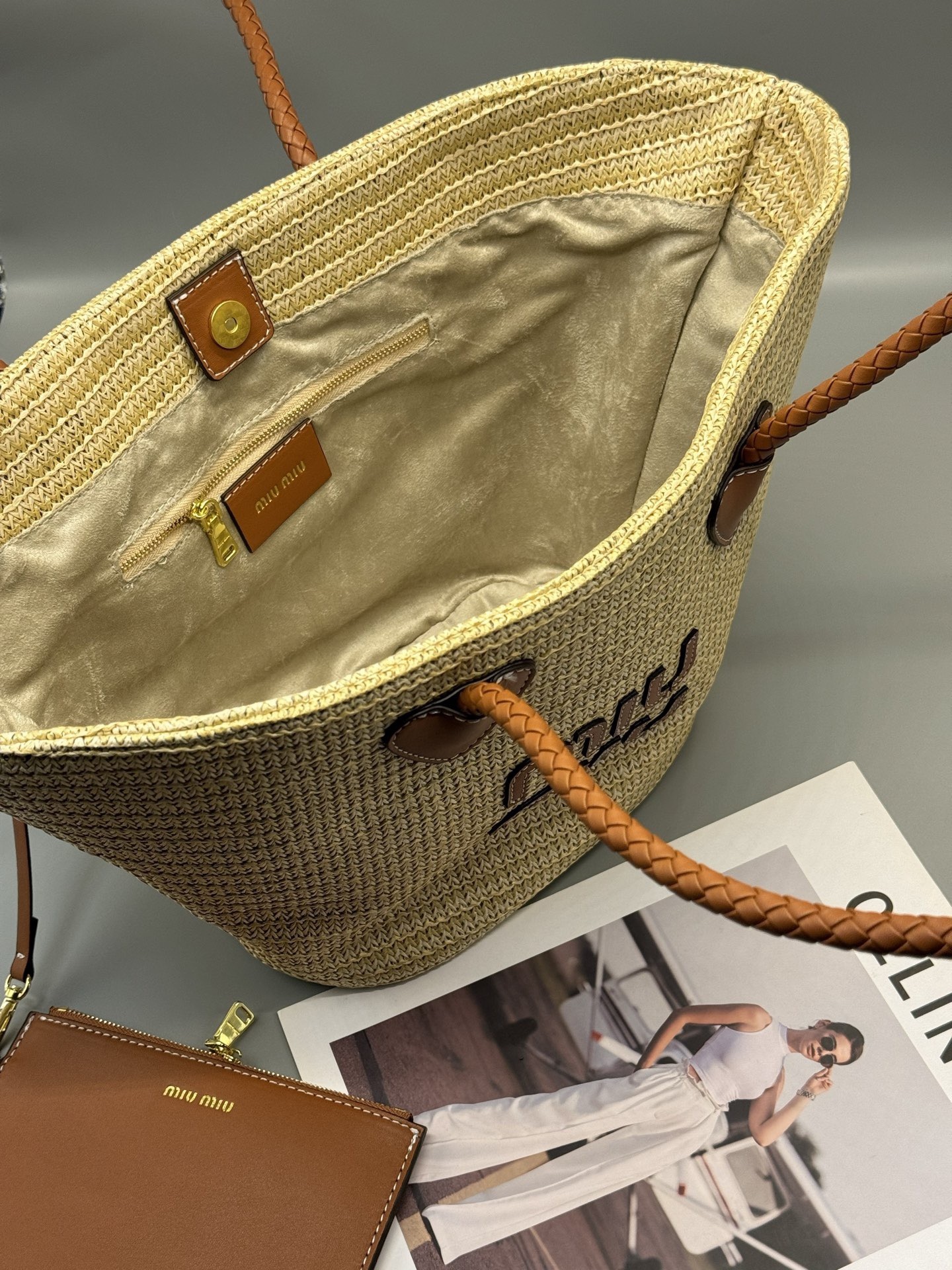 straw bag 24*14*25cm