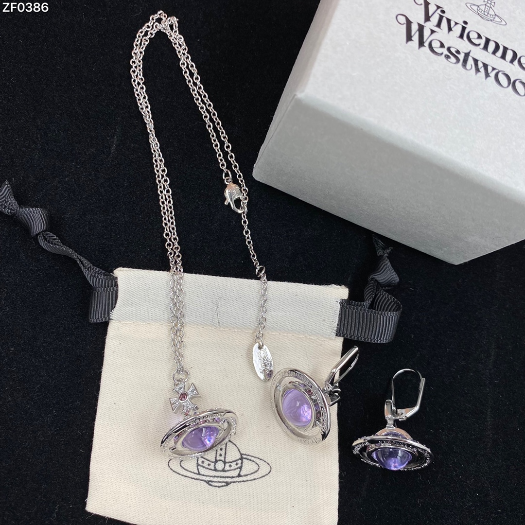 Western Queen Necklace Earrings Set-Luxeon