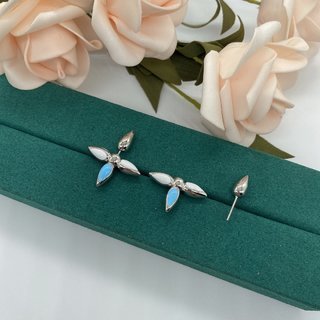 L style new earrings-Luxeon