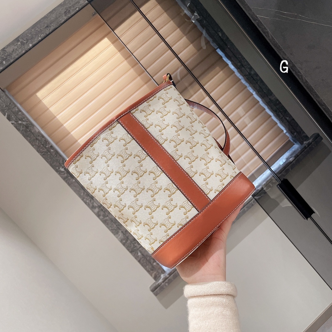 C style Handbags Tote Bags-Luxeon