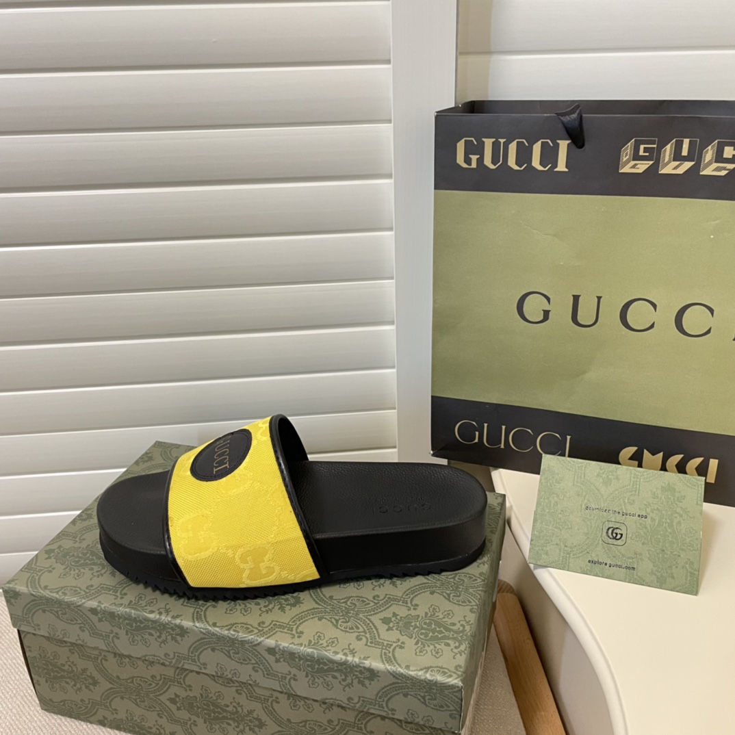 G style couple thick sole sandals-Luxeon