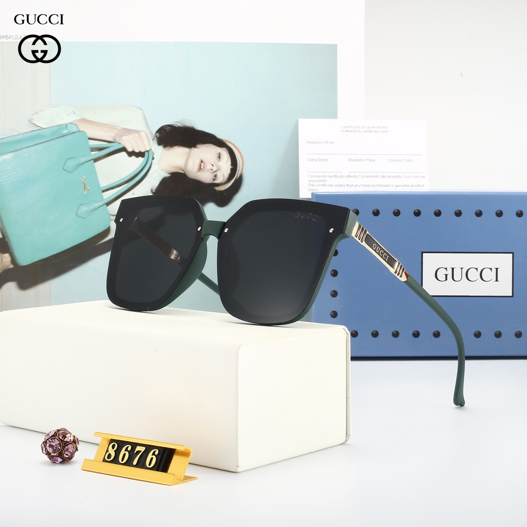 Gucc Women Polarized Sunglasses-Luxeon