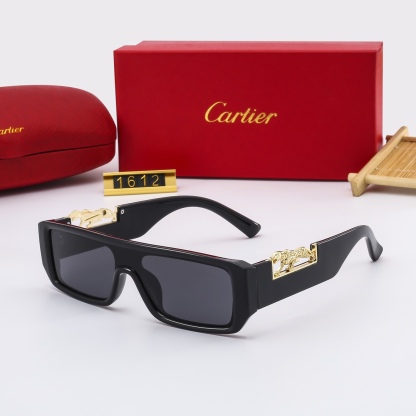 Cartier Women Fashion Glasses-Luxeon