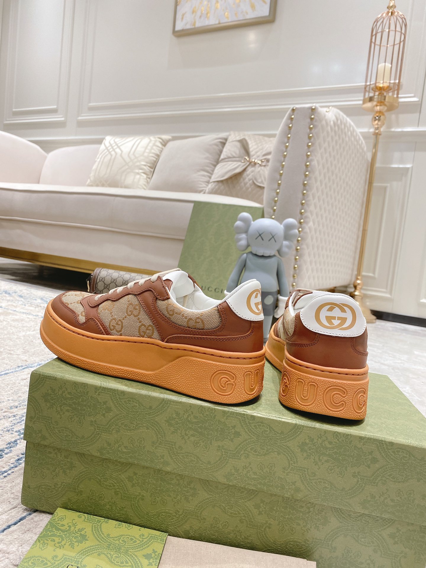 G style Women Mesh Breathe Sneaker-Luxeon