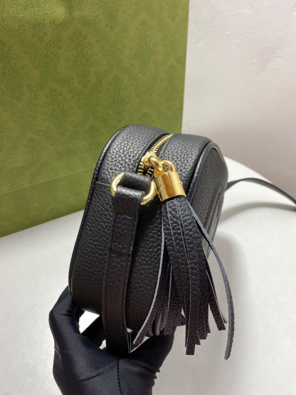 G style lychee pattern Cross-body bag-Luxeon