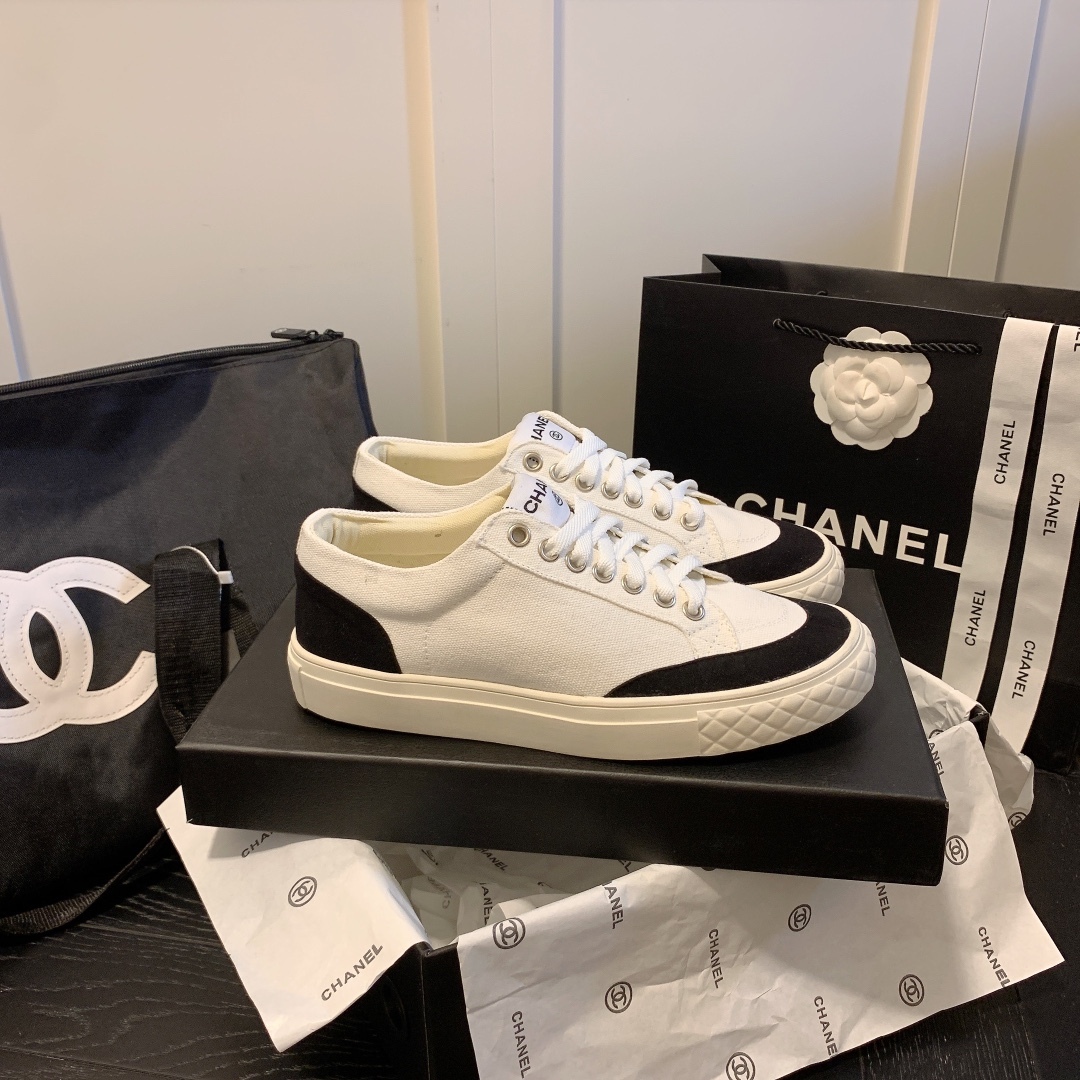 C style Vintage retro sneakers casual shoes-Luxeon