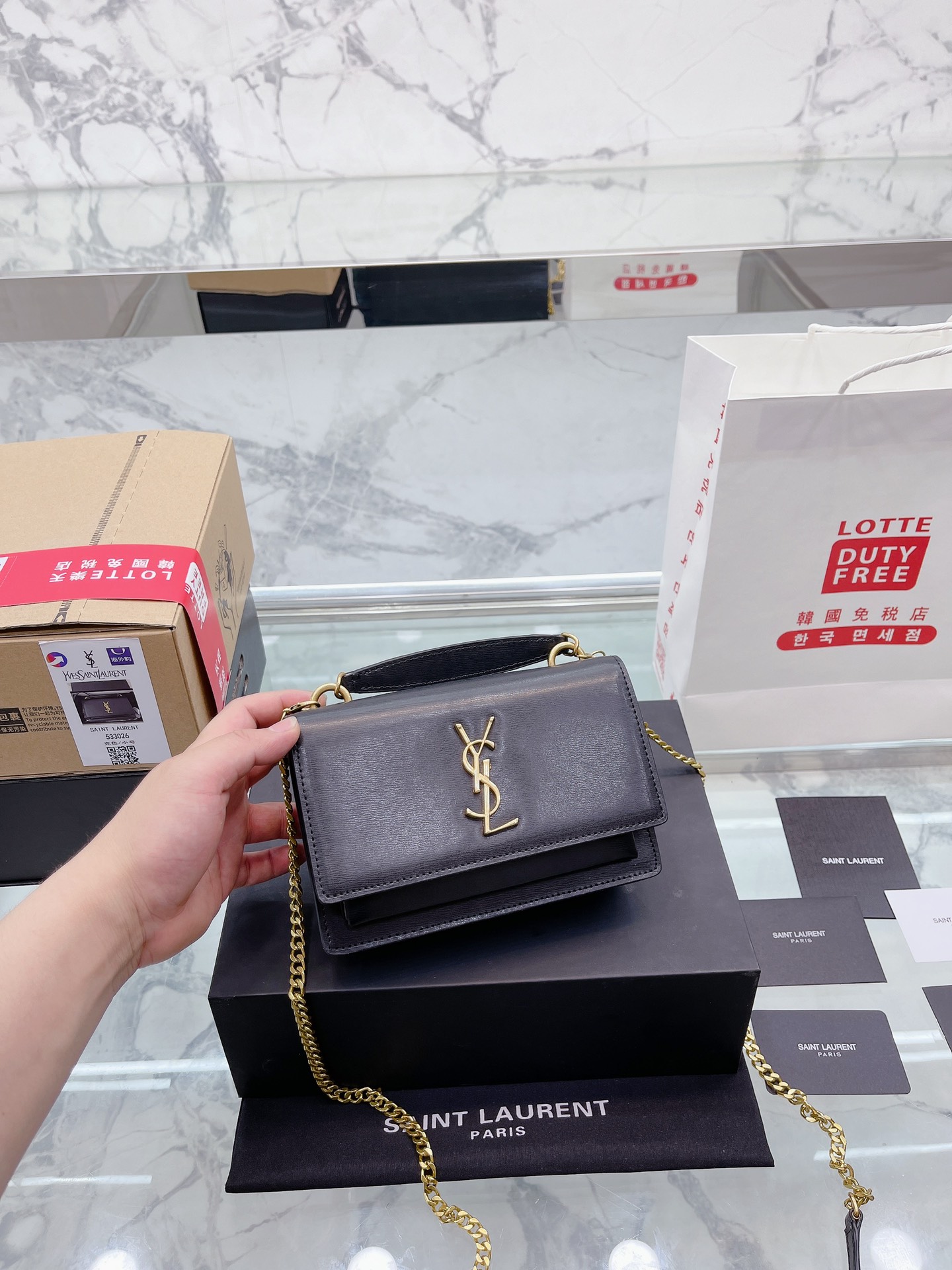 Y style handbag-Luxeon