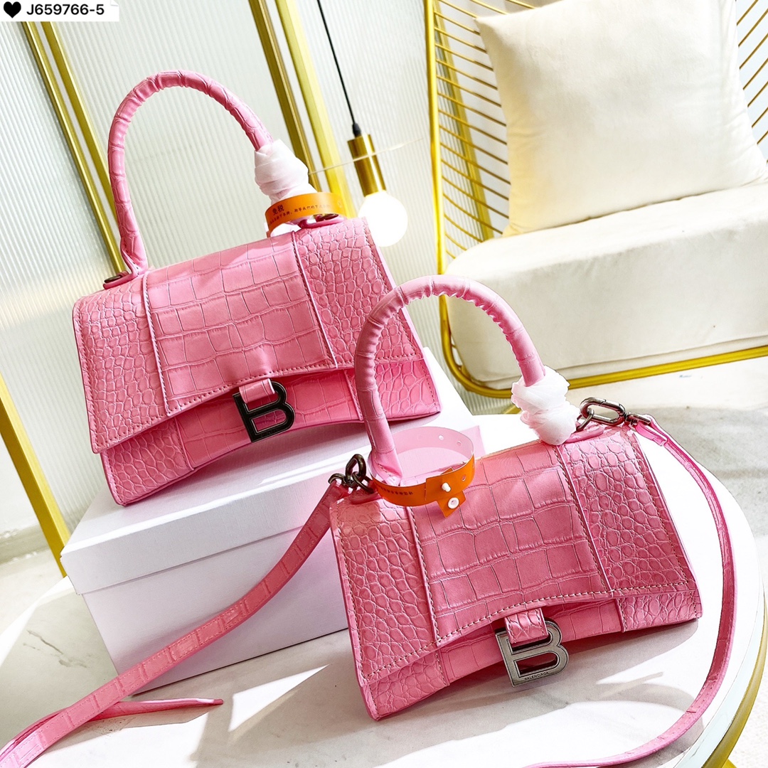 B style Hourglass Handbags-Luxeon