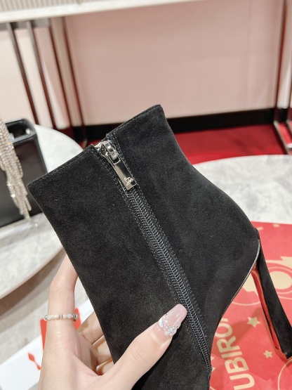 Suede high heels 9cm/35-42