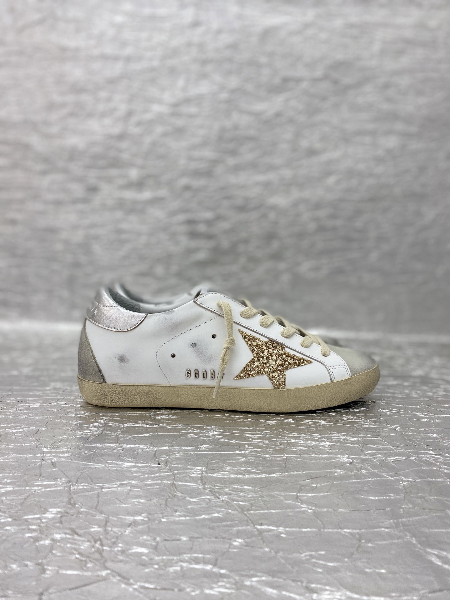 G style Mesh star couple dirty shoes