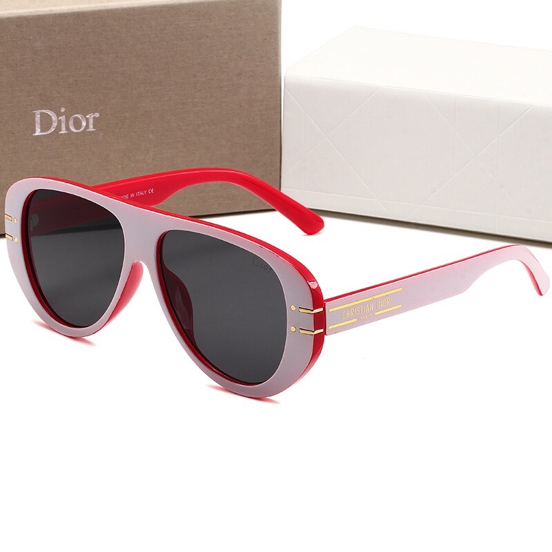 Dioi New Fashion Retro Sunglasses-Luxeon