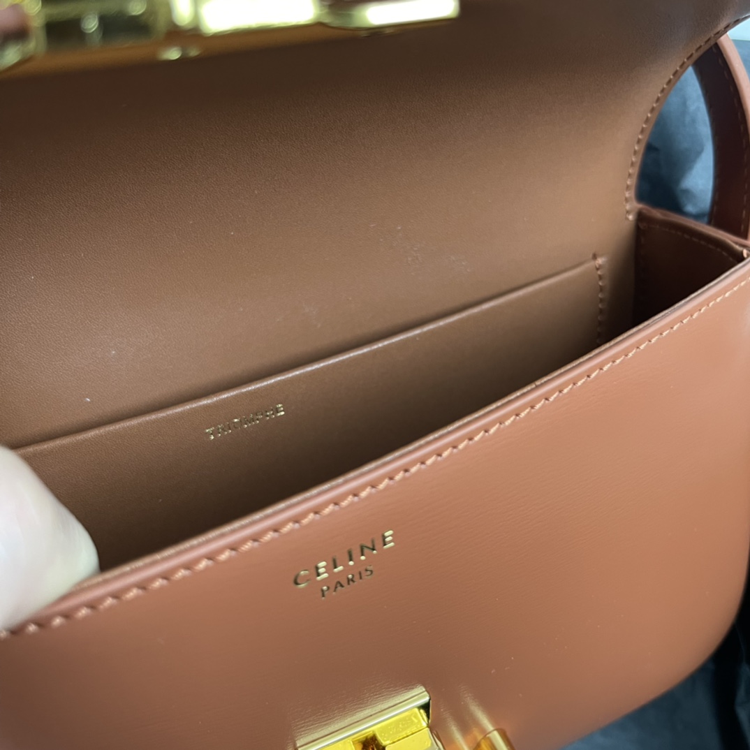C style Genuing Leather Bags-Luxeon