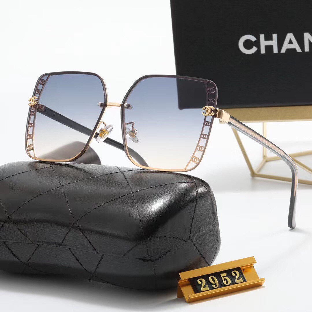 Chane Fashion Ladies Retro Glasses-Luxeon