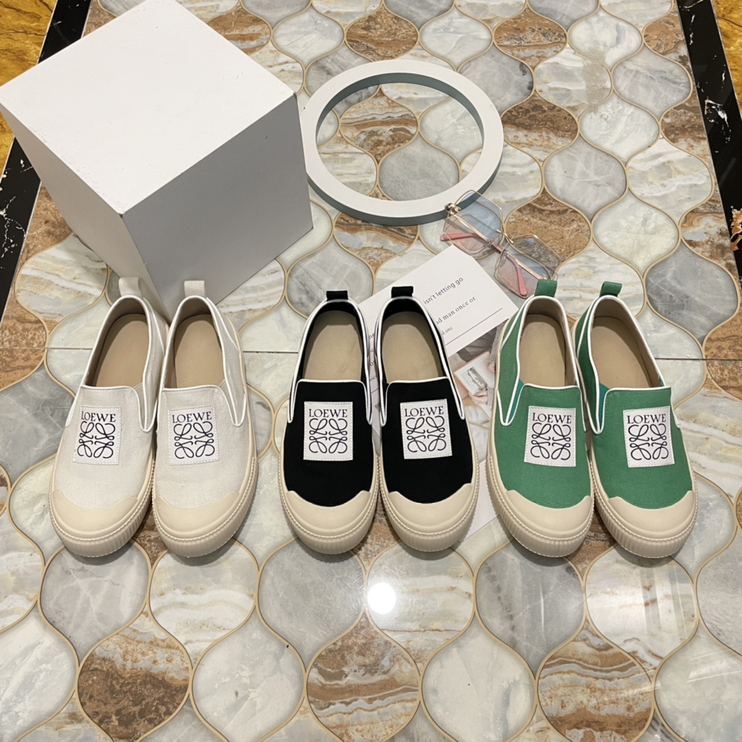 L style new women loafers flats-Luxeon