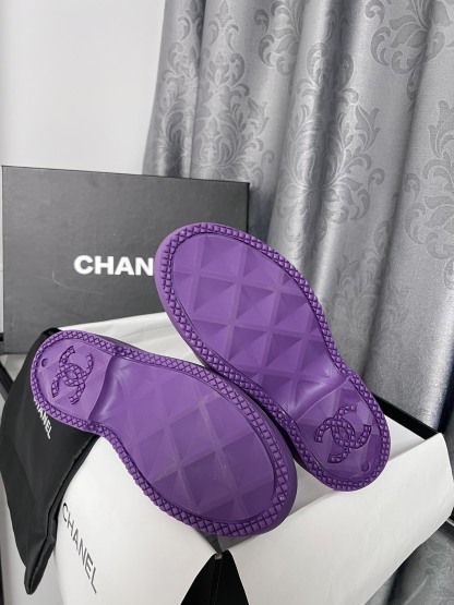 C style vintage rain boots-Luxeon