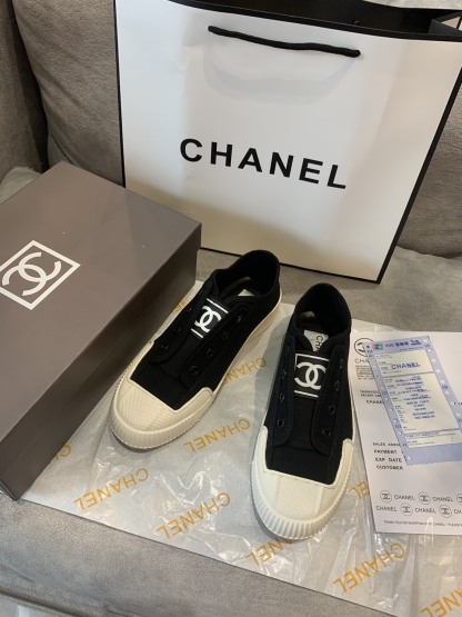 C style classic canvas casual shoes-Luxeon