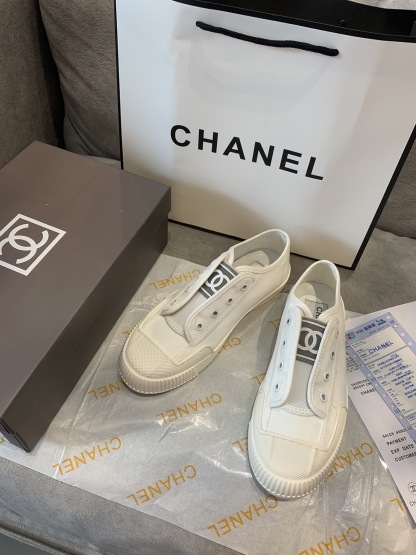 C style classic canvas casual shoes-Luxeon