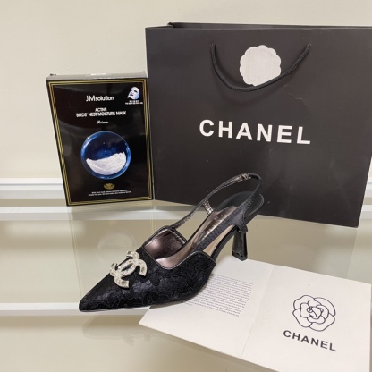 C style Vintage double-C sandals-Luxeon