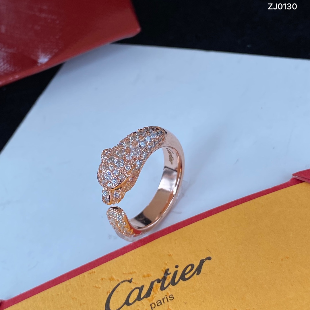 Cartier Fashion Ring-Luxeon
