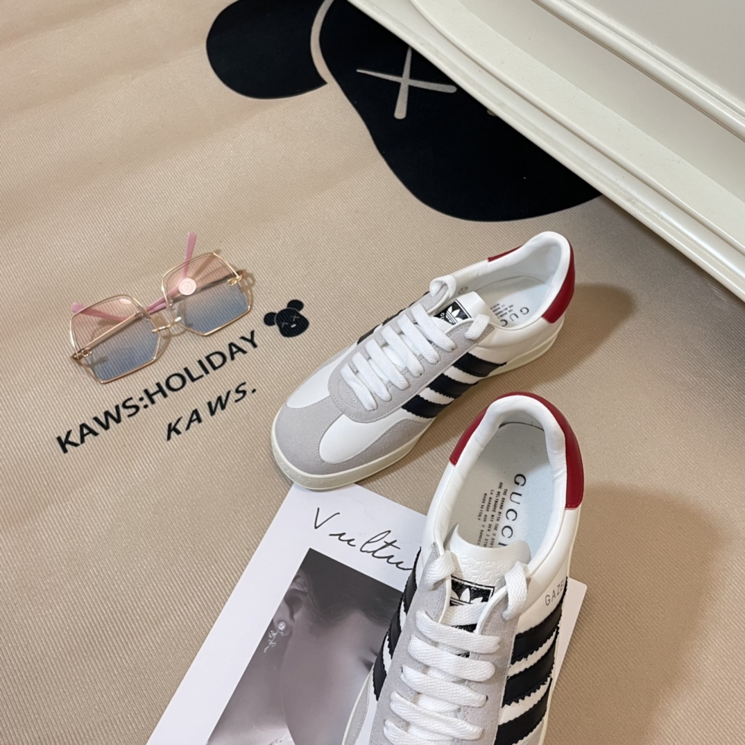 Adidas X G style co-brand commemorative sneakers-Luxeon
