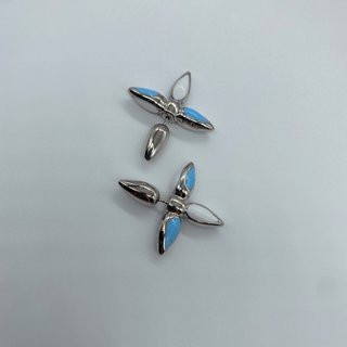 L style new earrings-Luxeon