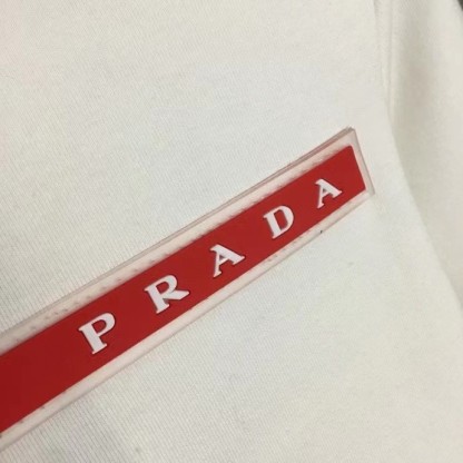 P style fleece turtle neck logo printing bottom shirt-Luxeon