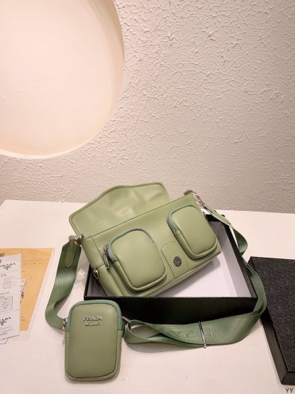 P style Messenger Bags Two In One-Luxeon