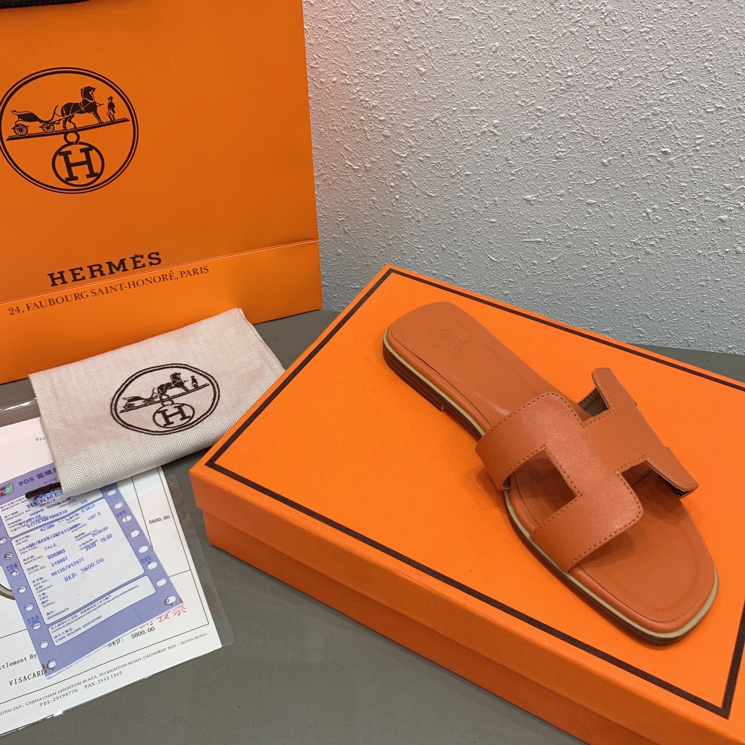H style classic summer slippers-Luxeon