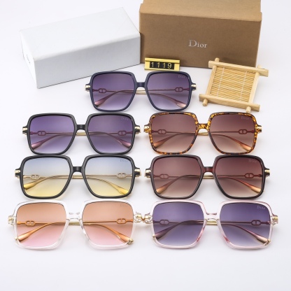 Dioi Fashion Retro New Sunglasses-Luxeon