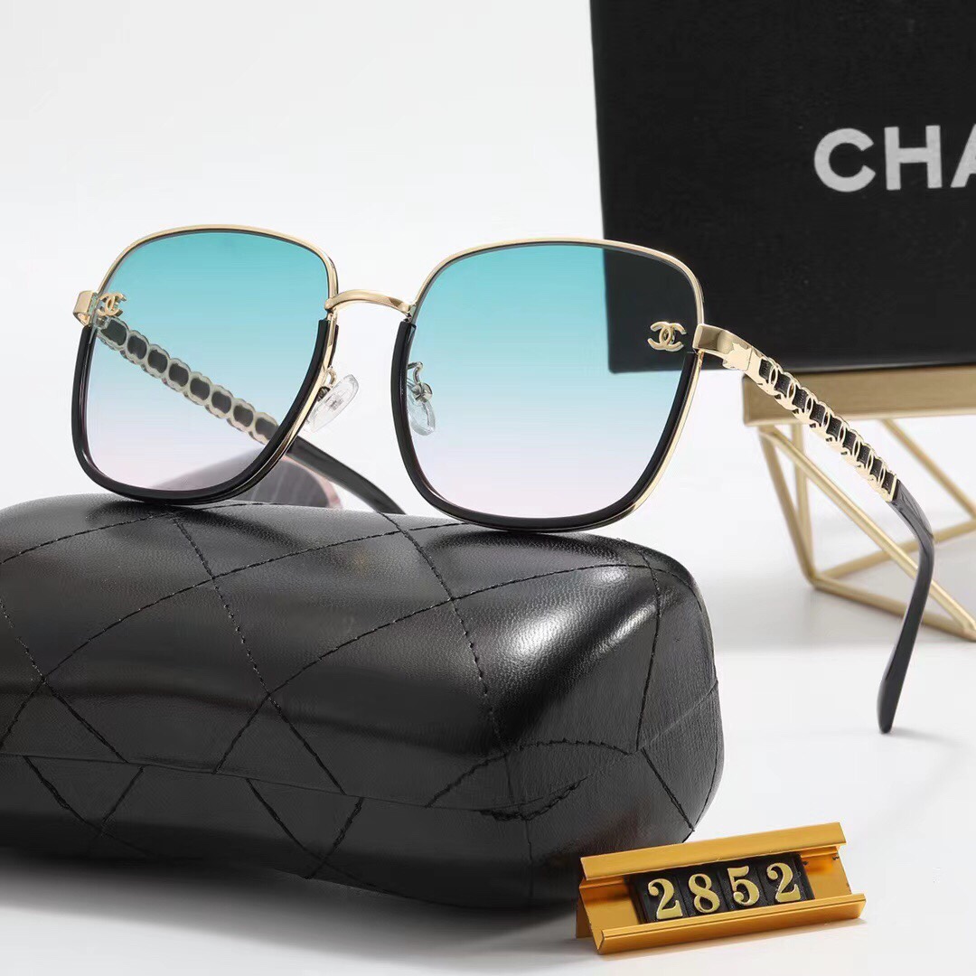 C style fashion new retro glasses-Luxeon