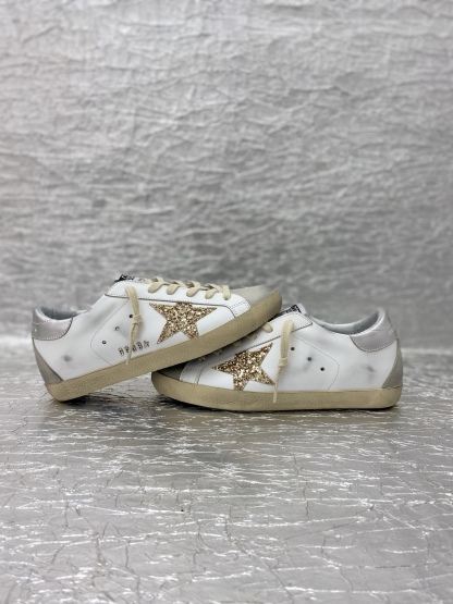G style Mesh star couple dirty shoes