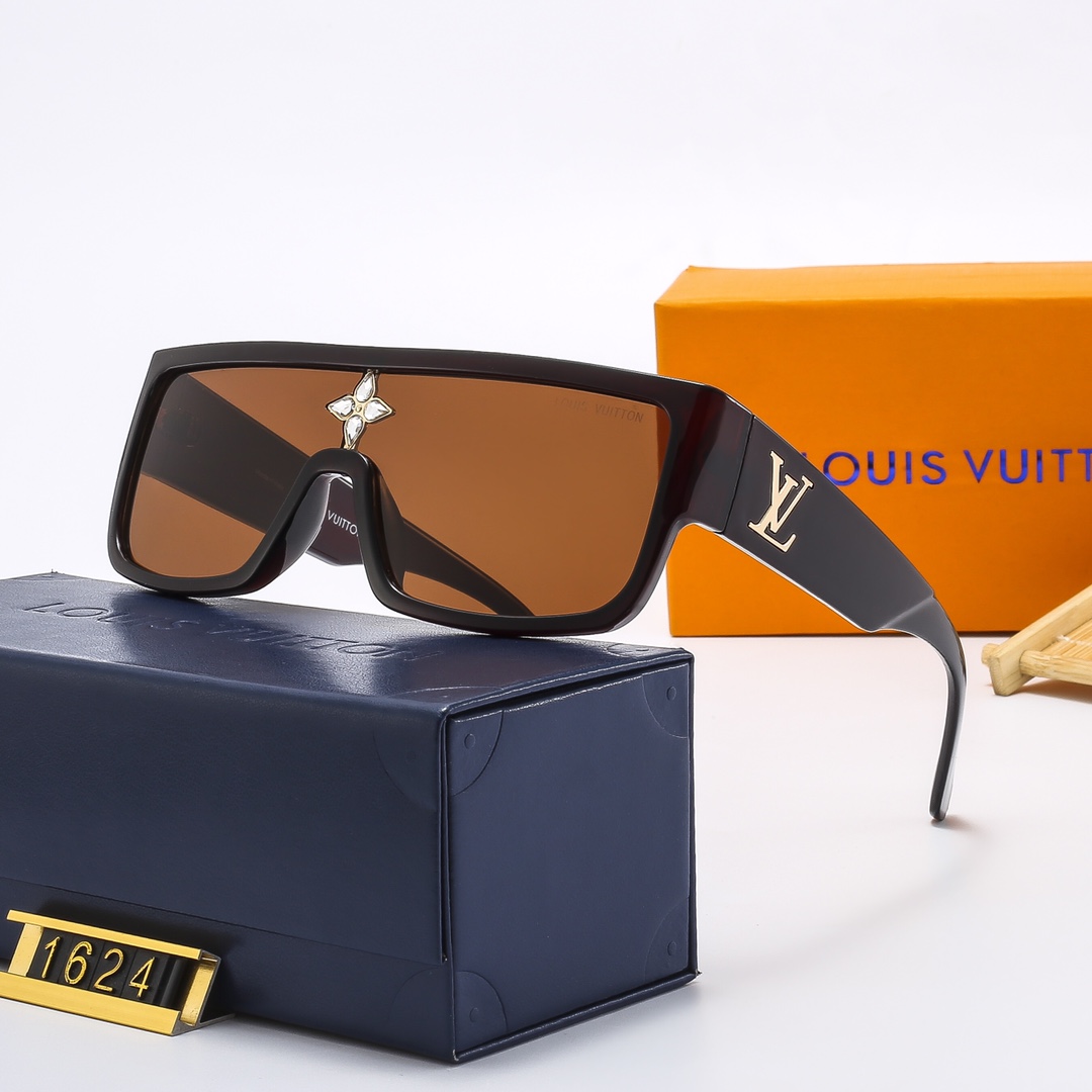 Ladies Fashion Vintage Sunglasses-Luxeon