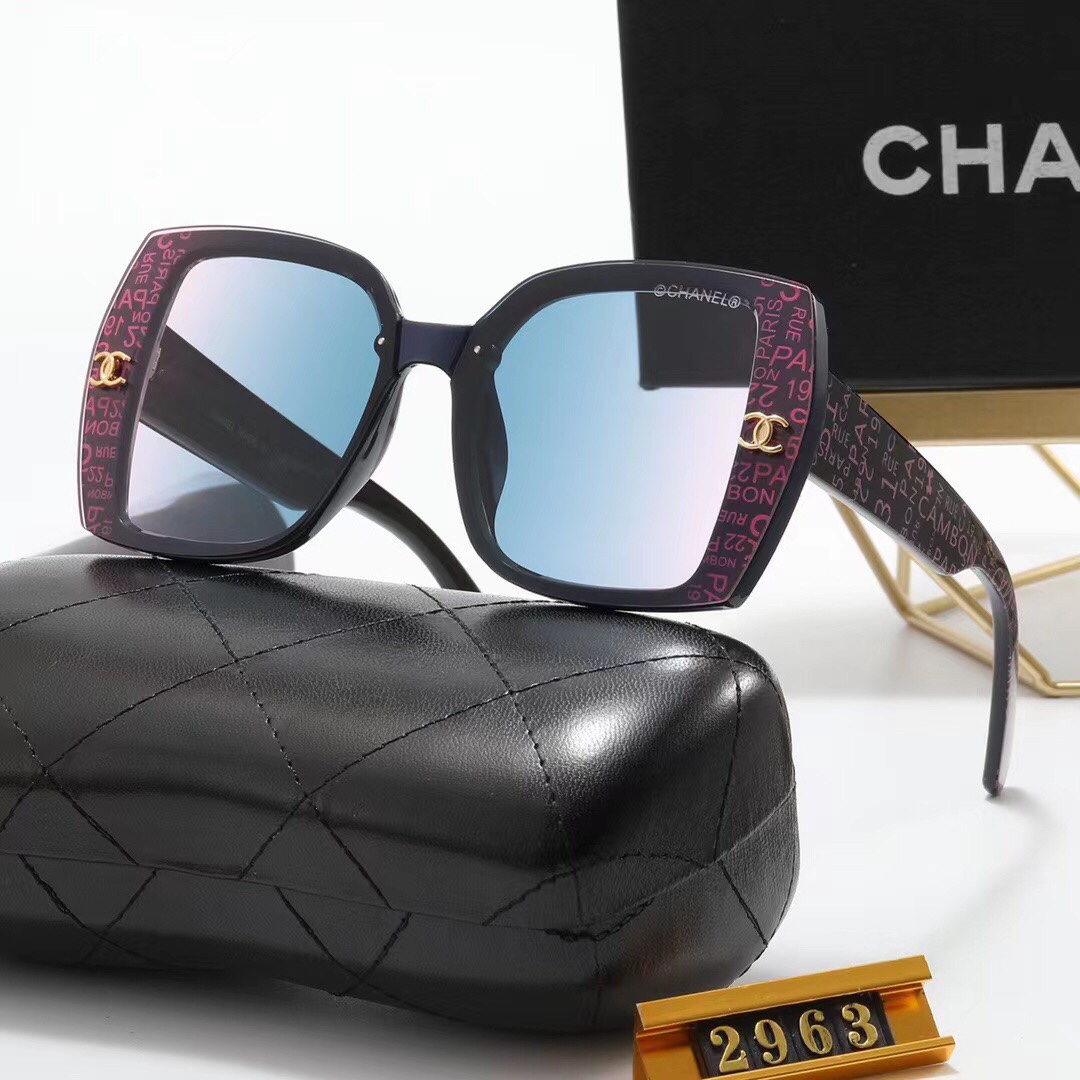 Chane Vintage Fashion Ladies Sunglasses-Luxeon