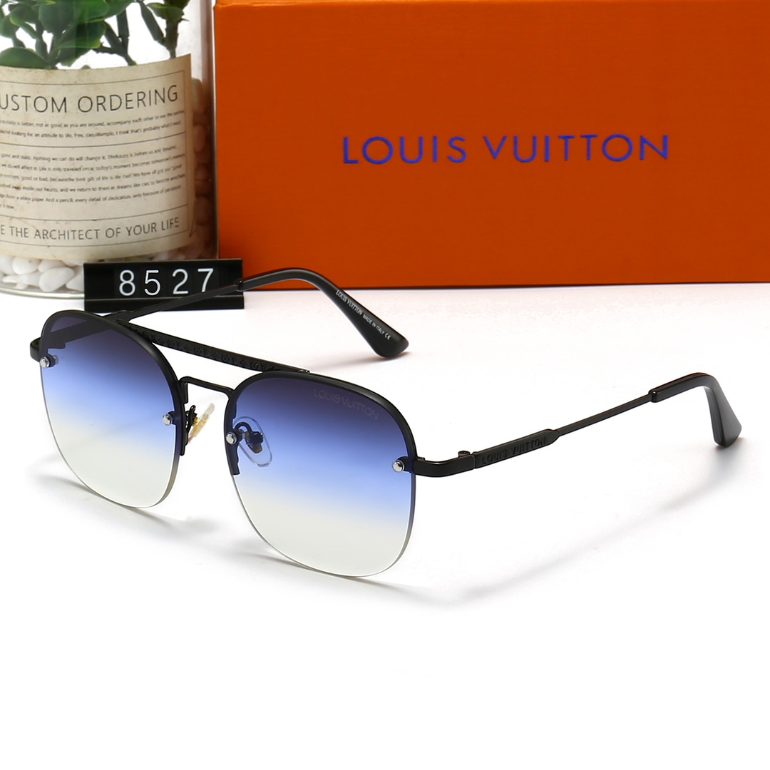 L style travel vacation sunglasses-Luxeon